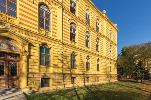 Sremski Karlovci Vojvodina Serbia Novembro 2018 Edifício Seminário Teológico Ortodoxo — Fotografia de Stock