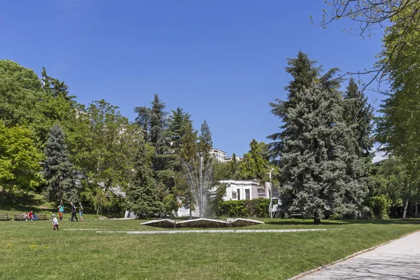 Sandanski Bulgária Április 2019 Panoráma Park Vrach Város Sandanski Bulgária — Stock Fotó