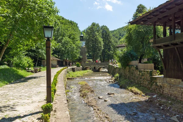 Etar Gabrovo Bulgária Julho 2018 Casa Velha Ethno Aldeia Etar — Fotografia de Stock