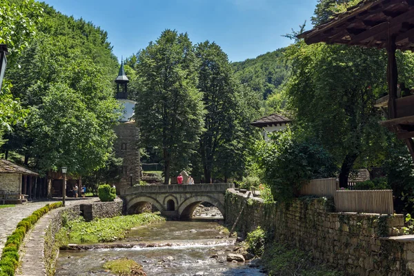 埃塔尔 Gabrovo 保加利亚 2018年7月6日 保加利亚 Gabrovo 镇附近 Ethno Etar Etara — 图库照片