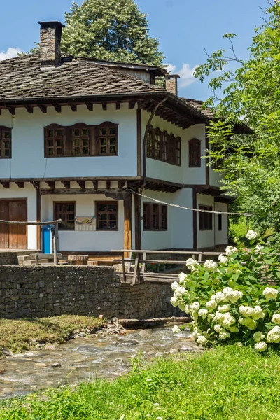 Etar Ґаброво Болгарія Липня 2018 Старий Будинок Етно Села Etar — стокове фото
