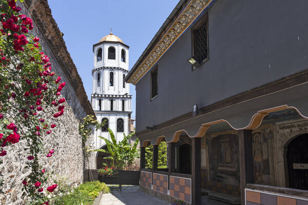 PLOVDIV, BULGARIA - MAY 29, 2019: Saints Constantine and Helena Eastern Orthodox Church in city of Plovdiv, Bulgaria