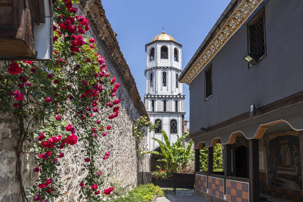 PLOVDIV, BULGARIA - MAY 29, 2019: Saints Constantine and Helena Eastern Orthodox Church in city of Plovdiv, Bulgaria