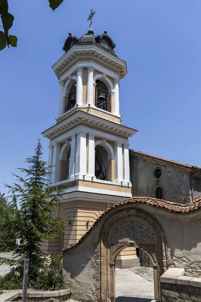 Пловдив Болгарія Травня 2019 Діва Марія Східна Православна Церква Місті — стокове фото