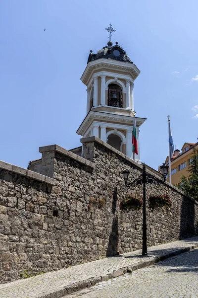 Plovdiv Bulgaria Mai 2019 Jungfräuliche Orthodoxe Marienkirche Der Stadt Plovdiv — Stockfoto