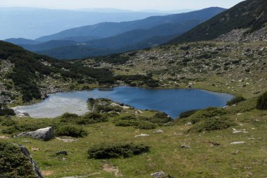 Chairski göller, Pirin Dağı, Bulgaristan ile muhteşem manzara