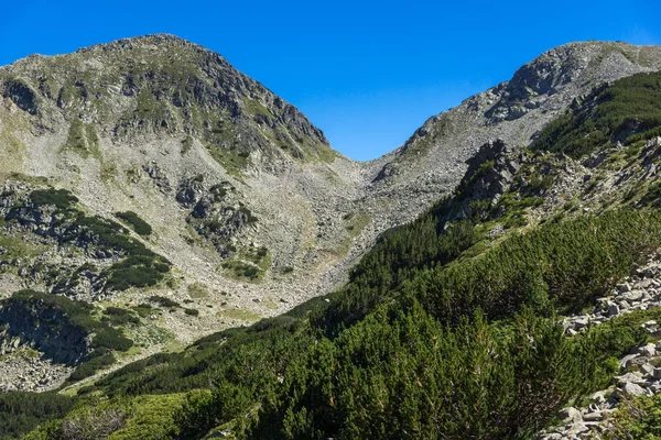 Hämmästyttävä Maisema Mozgovishka Pass Pirin Mountain Bulgaria — kuvapankkivalokuva
