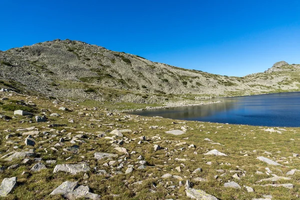 Paisagem Com Tevno Lake Pirin Mountain Bulgária — Fotografia de Stock