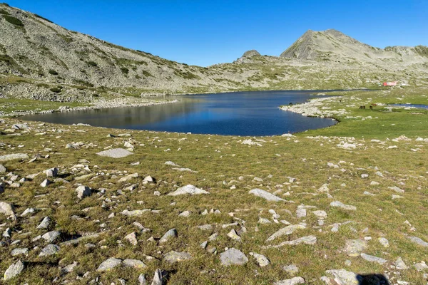 Landscape Tevno Lake Pirin Mountain Bulgaria — Stock Photo, Image
