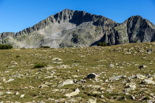 Táj Kamenitsa Csúcs Pirin Mountain Bulgária — Stock Fotó