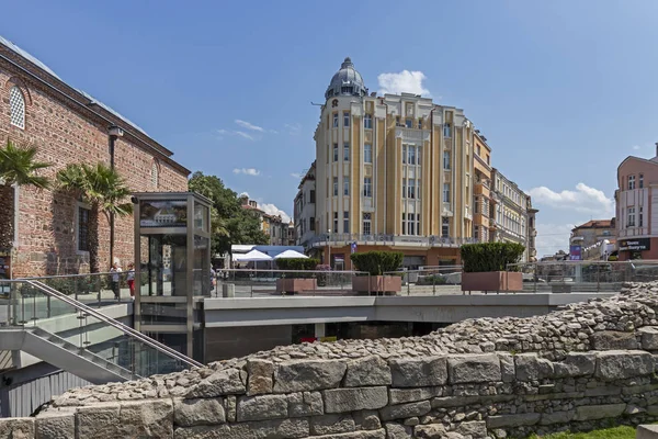 Plovdiv Bulgaria Mayo 2019 Mezquita Dzhumaya Centro Ciudad Plovdiv Bulgaria —  Fotos de Stock