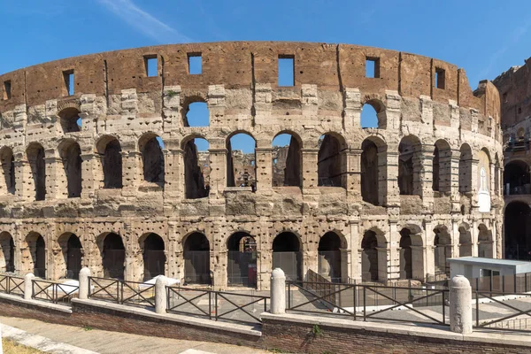 Rome Italy June 2017 View Ancient Arena Gladiator Colosseum City — Stock Photo, Image