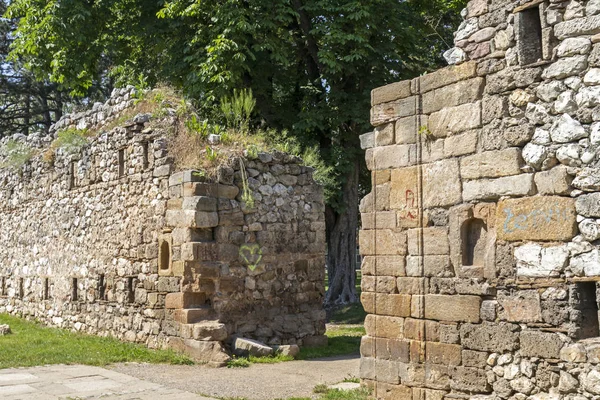 View Ruins Historical Pirot Fortress Southern Eastern Serbia — Stock Photo, Image