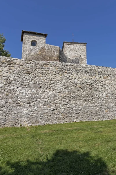 Buiten Zicht Van Ruïnes Van Het Historische Pirot Fort Zuid — Stockfoto