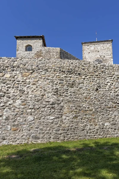 View Ruins Historical Pirot Fortress Southern Eastern Serbia — Stock Photo, Image