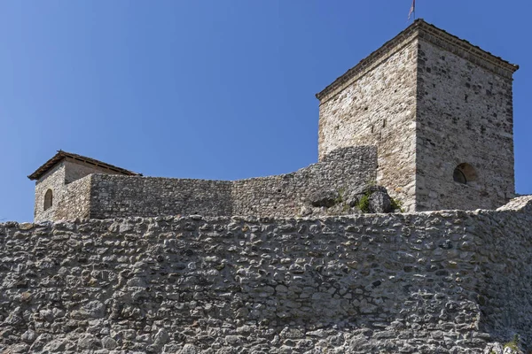 Vista Exterior Las Ruinas Fortaleza Histórica Pirot Sur Este Serbia —  Fotos de Stock