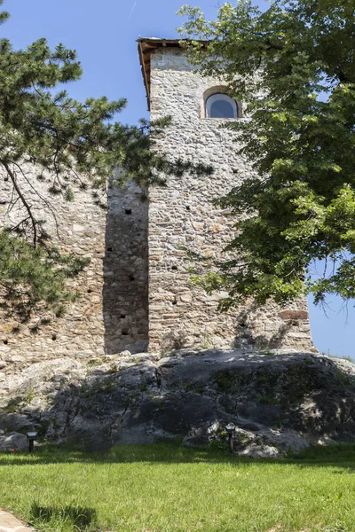 Vista Exterior Las Ruinas Fortaleza Histórica Pirot Sur Este Serbia — Foto de Stock