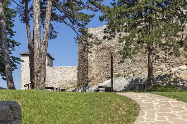 Veduta Esterna Delle Rovine Della Fortezza Storica Pirot Serbia Meridionale — Foto Stock