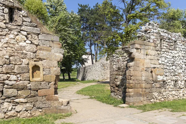 View Ruins Historical Pirot Fortress Southern Eastern Serbia — Stock Photo, Image