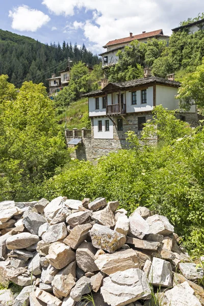 Kosovo Village Med Artonhundratalet Hus Plovdiv Region Bulgarien — Stockfoto
