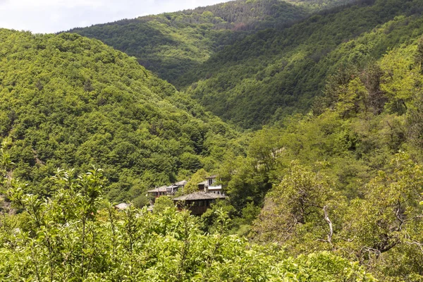 Kosovoer Dorf Mit Häusern Aus Dem Neunzehnten Jahrhundert Region Plowdiw — Stockfoto