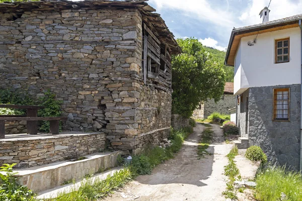 Pueblo Kosovo Con Casas Del Siglo Xix Región Plovdiv Bulgaria —  Fotos de Stock