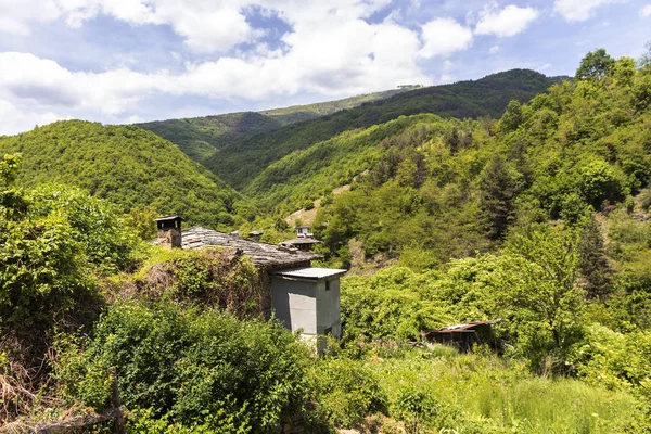 19世紀の家を持つコソボ村 プロブディフ地方 ブルガリア — ストック写真