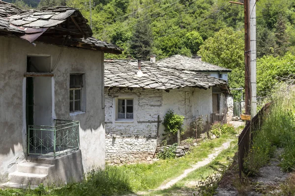 Koszovói Falu Tizenkilencedik Századi Házak Plovdiv Régió Bulgária — Stock Fotó