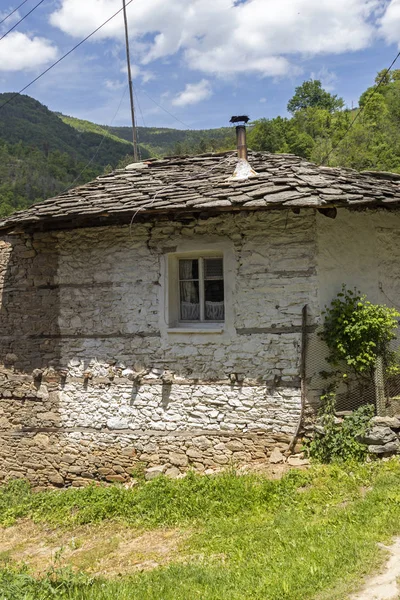 Kosovo Village Com Casas Século Xix Região Plovdiv Bulgária — Fotografia de Stock