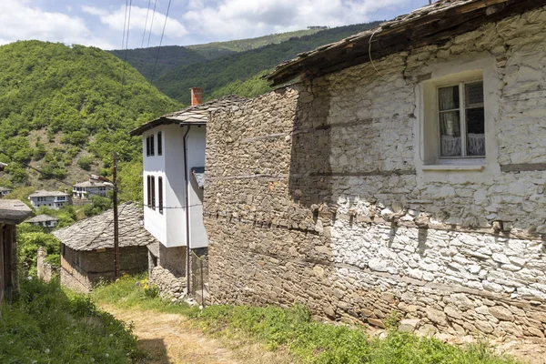 Kosovo Village Com Casas Século Xix Região Plovdiv Bulgária — Fotografia de Stock