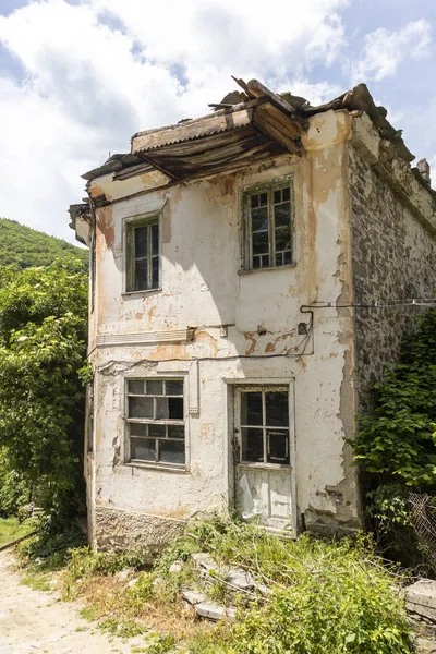 Kosovo Village Met Negentiende Eeuwse Huizen Regio Plovdiv Bulgarije — Stockfoto