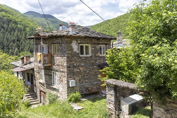 Косівська Село Будинками Дев Ятнадцятого Століття Пловдивська Область Болгарія — стокове фото