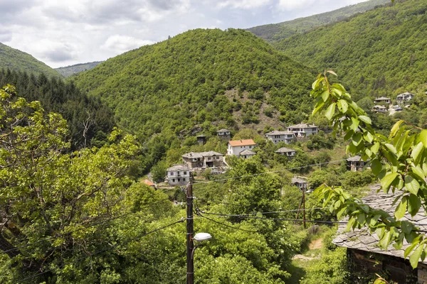 Kosowo Wieś Dziewiętnastowiecznych Domów Plovdiv Region Bułgaria — Zdjęcie stockowe