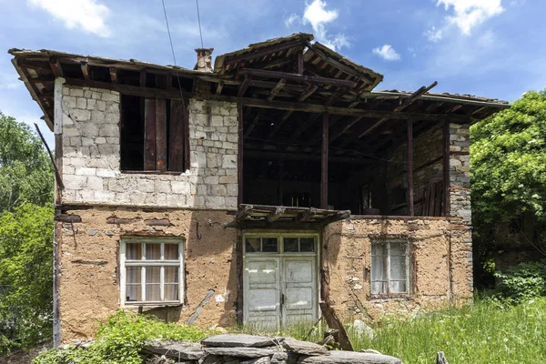 科索沃村与十九世纪的房子 普罗夫迪夫地区 保加利亚 — 图库照片