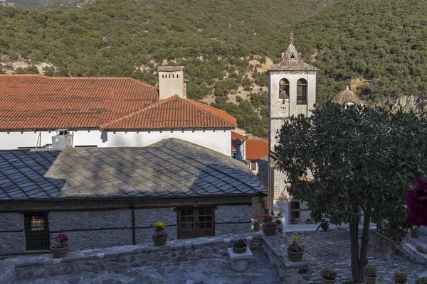 Mittelalterliches Orthodoxes Kloster Timiou Prodromou John Baptist Der Nähe Der — Stockfoto