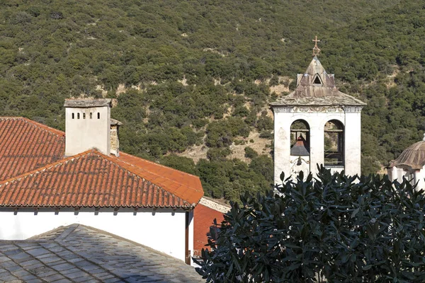 Middeleeuws Orthodox Klooster Van Timiou Prodromou Johannes Doper Buurt Van — Stockfoto