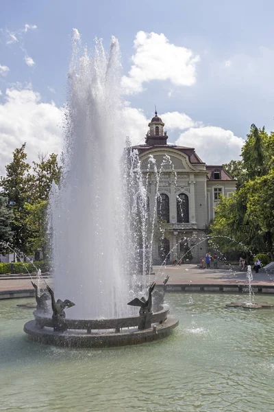 Plovdiv Bulgaria Mayo 2019 Caminando Por Las Calles Pedestian Centro — Foto de Stock