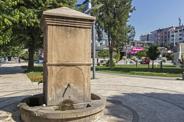 Pirot Sérvia Junho 2019 Praça Edifício Centro Cidade Pirot Sul — Fotografia de Stock