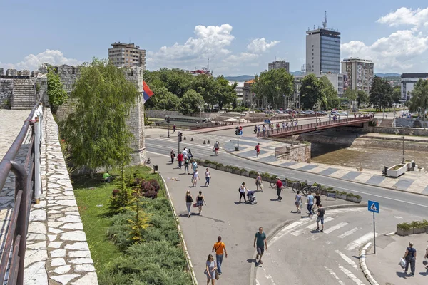 Nis Serbia Juni 2019 Panoramablick Auf Nis Von Der Festung — Stockfoto