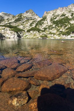 Samodivski gölleri manzarası, Pirin Dağı, Bulgaristan