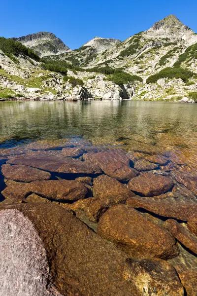 Samodivski gölleri manzarası, Pirin Dağı, Bulgaristan