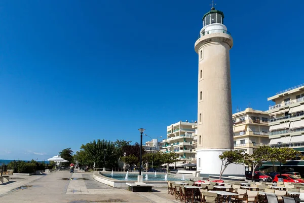 Lighthouse at Alexandroupoli, Griekenland — Stockfoto