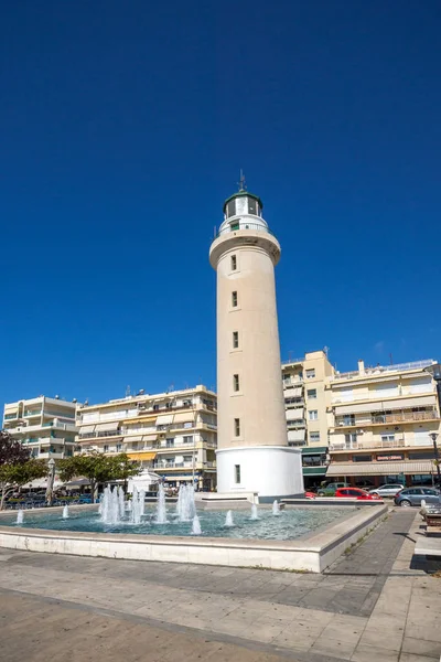 Leuchtturm von alexandroupoli, griechenland — Stockfoto