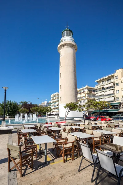 Leuchtturm von alexandroupoli, griechenland — Stockfoto