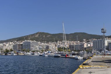 Liman kenti Kavala, Yunanistan