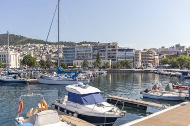 Liman kenti Kavala, Yunanistan