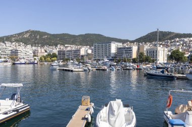 Liman kenti Kavala, Yunanistan