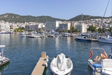 Liman kenti Kavala, Yunanistan