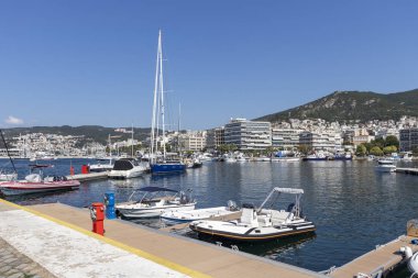 Liman kenti Kavala, Yunanistan