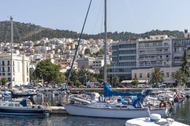 Liman kenti Kavala, Yunanistan